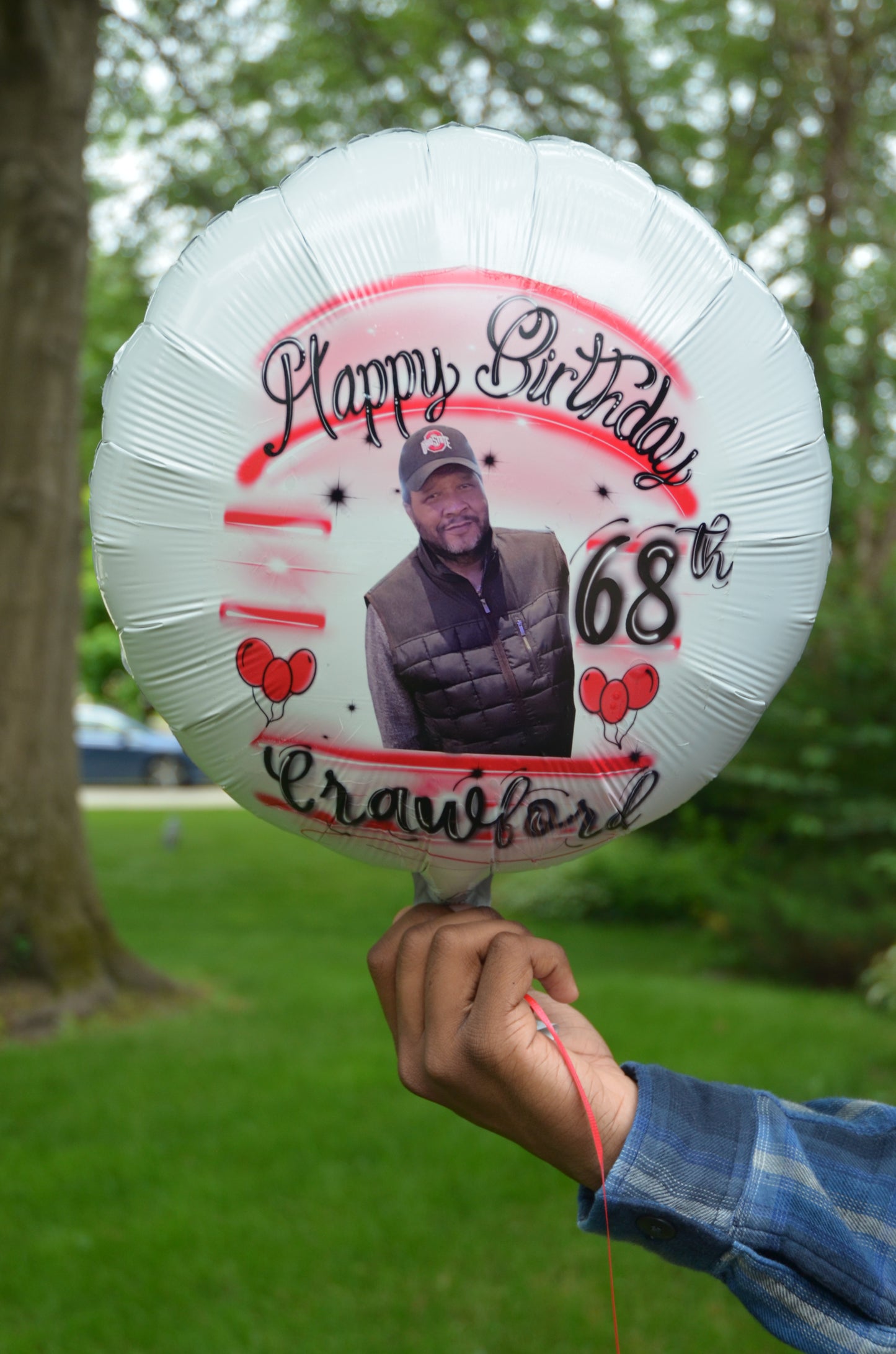 Custom Photo Balloon