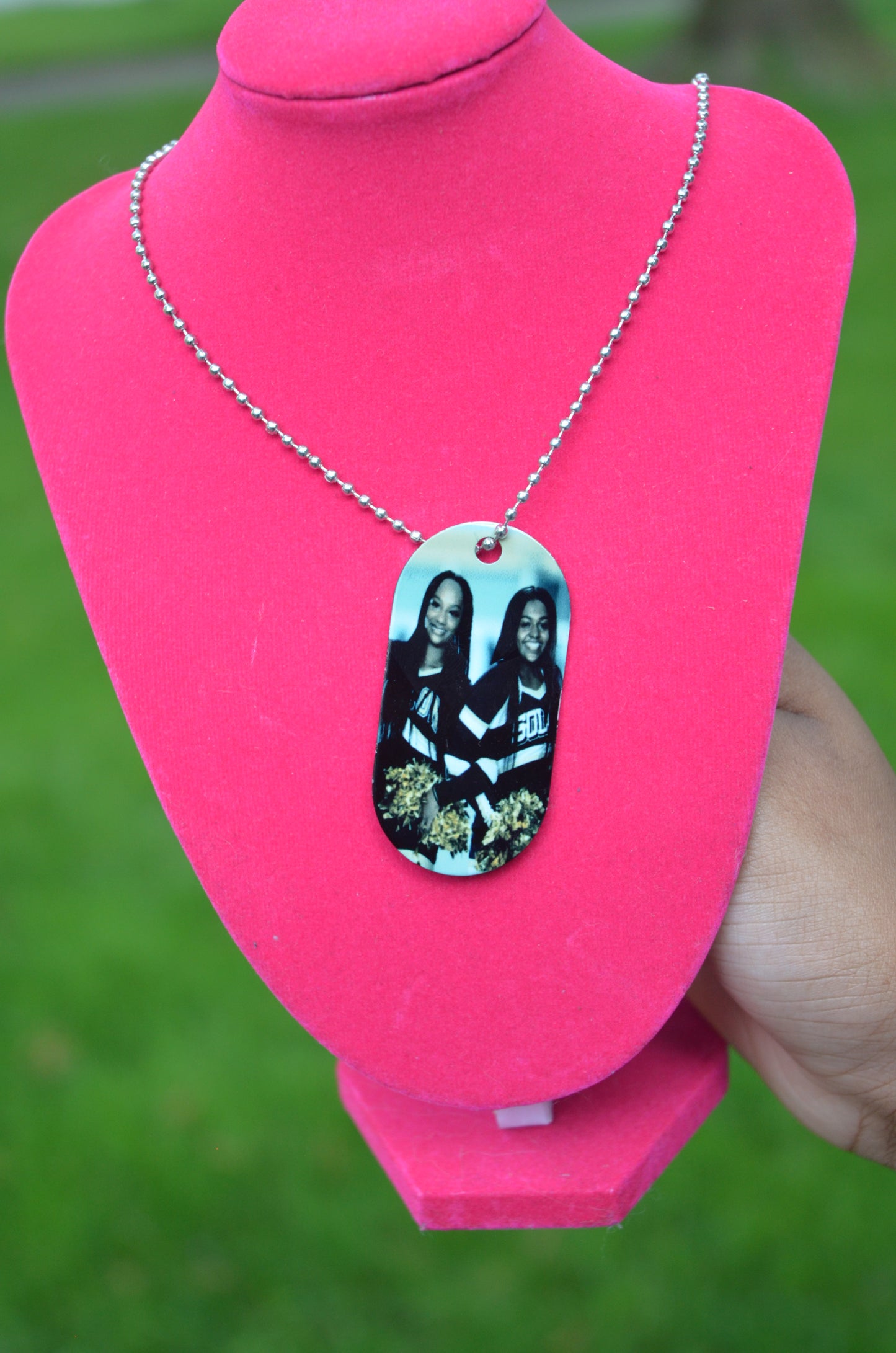 Photo "Dog Tag" Necklace