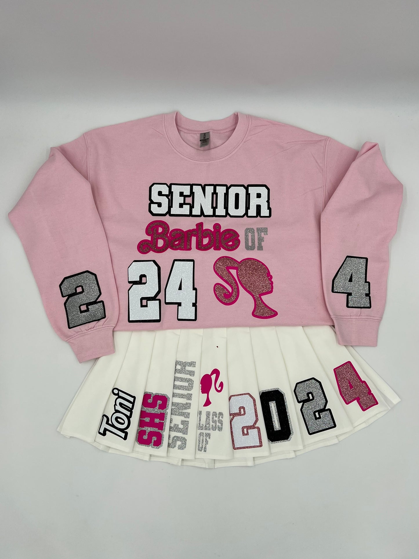 Custom Graduation Skirt Set